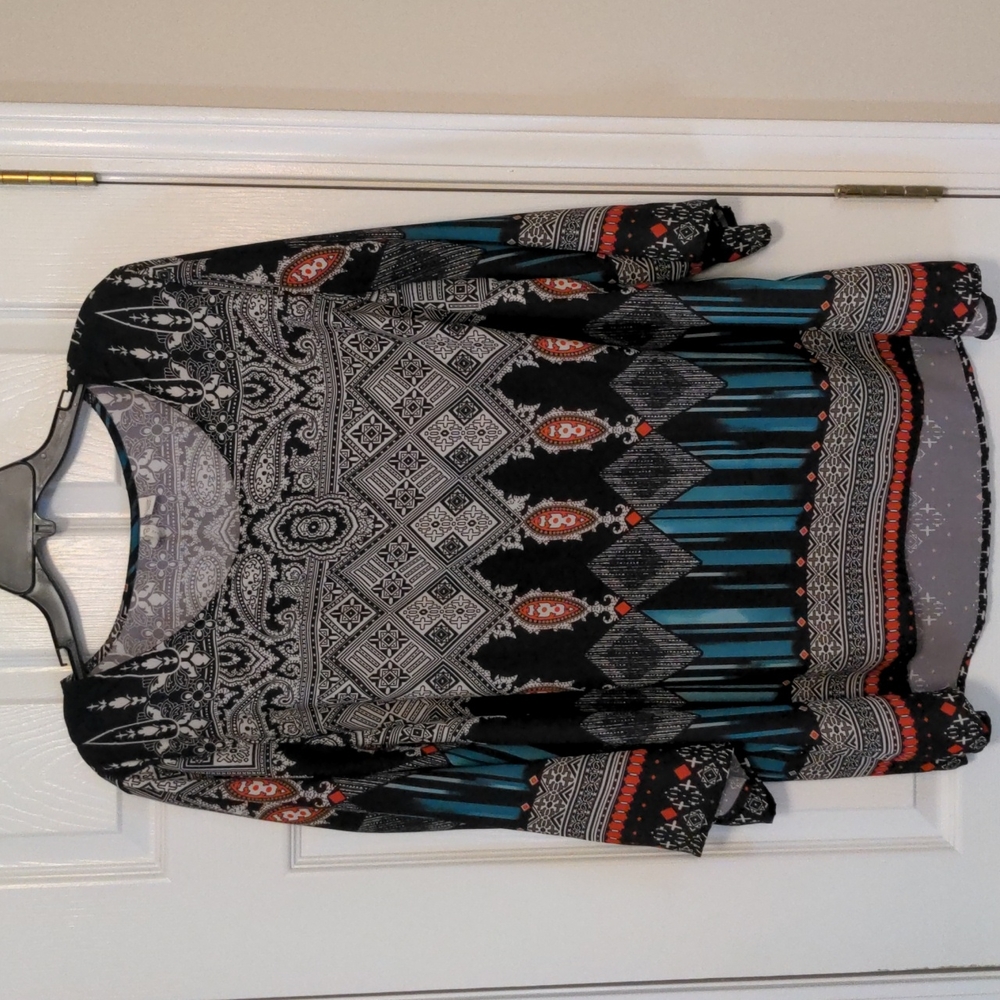 Cato Plus Tunic Length Top
